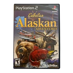 Cabela’s Alaskan Adventures - Sony PlayStation 2 Video Game